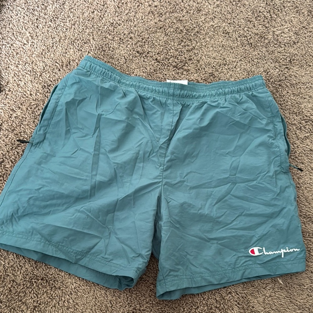 Champion Teal Swim Shorts